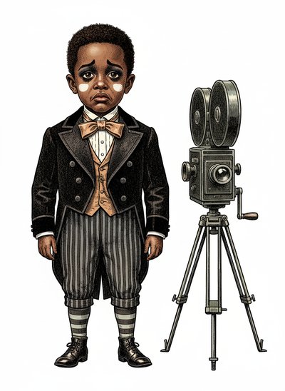 Anthony's Vintage Adventures 🎬 - Victorian Illustration