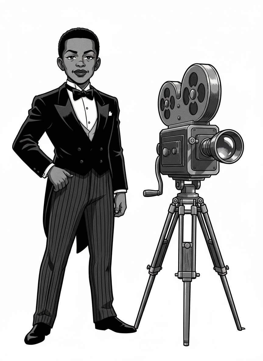 Silent Star Anthony - Classic Anime