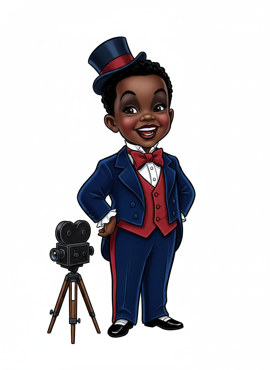 Silent Star Anthony - Golden Age Animation