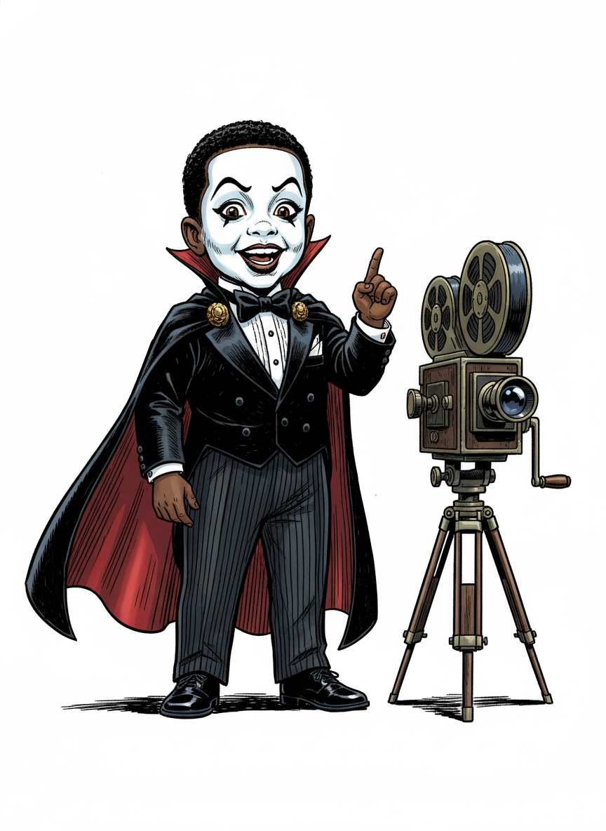 Silent Star Anthony - Comic Book