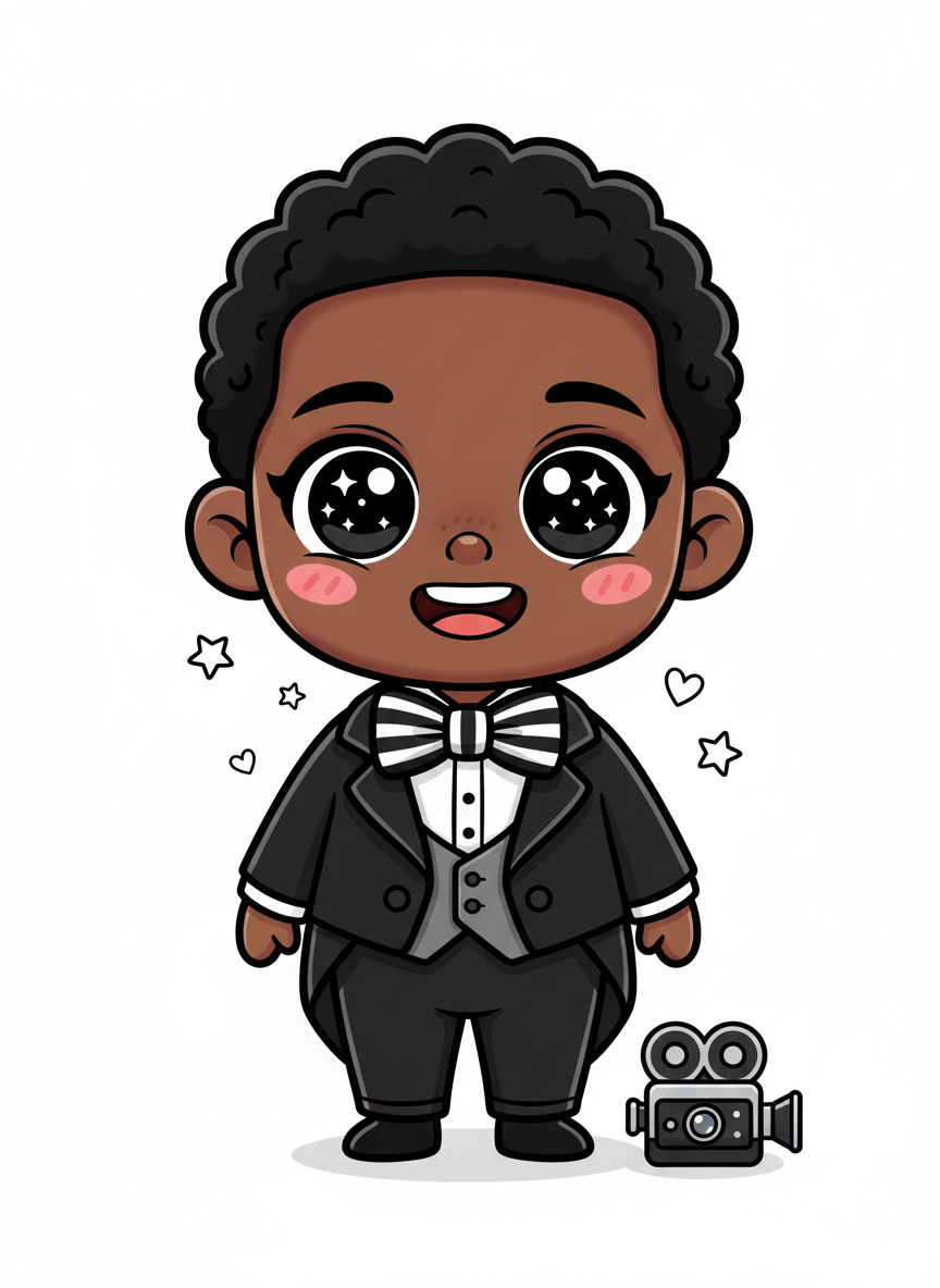 Silent Star Anthony - Kawaii Cute