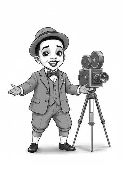 Anthony's Vintage Adventures 🎬 - Vintage Storybook