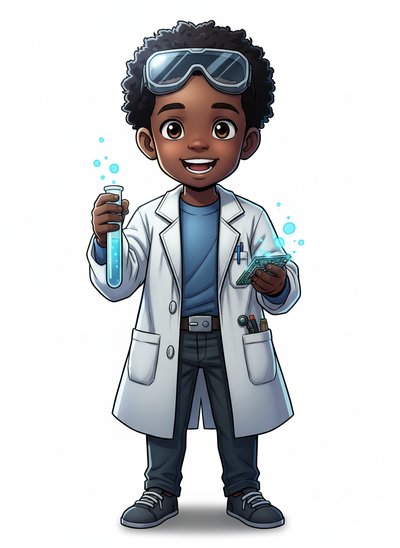 My Baby Scientist 👨‍🔬 - Webtoon Anime
