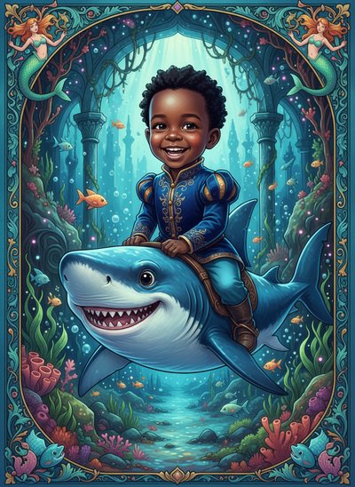 Anthony's Sharky Adventures 🦈 - Fairy Tale Classic