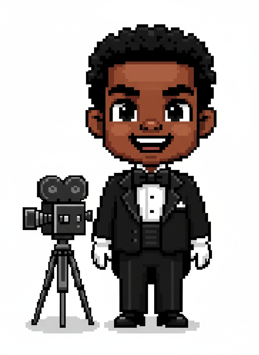 Silent Star Anthony - Pixel Art