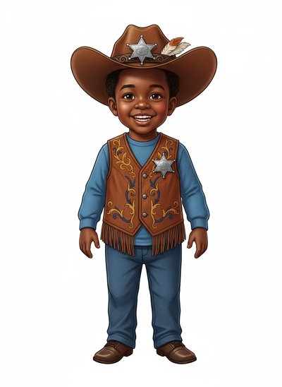 My Baby as a Sheriff 🤠 - Fairy Tale Classic