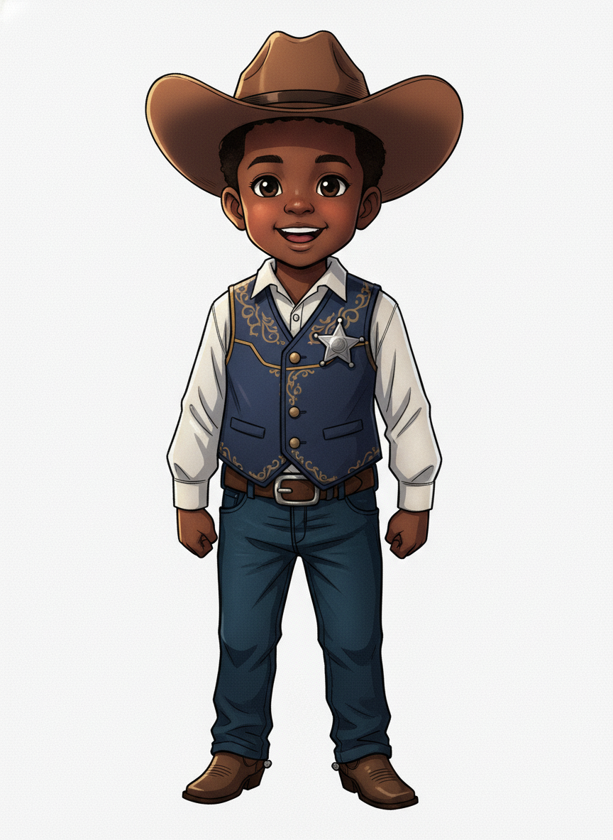 Sheriff Anthony - Webtoon Anime