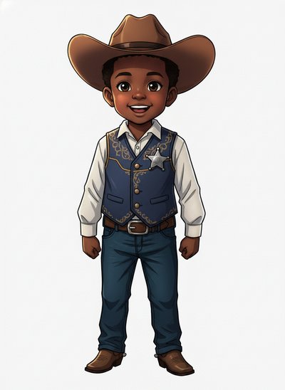 My Baby as a Sheriff 🤠 - Webtoon Anime