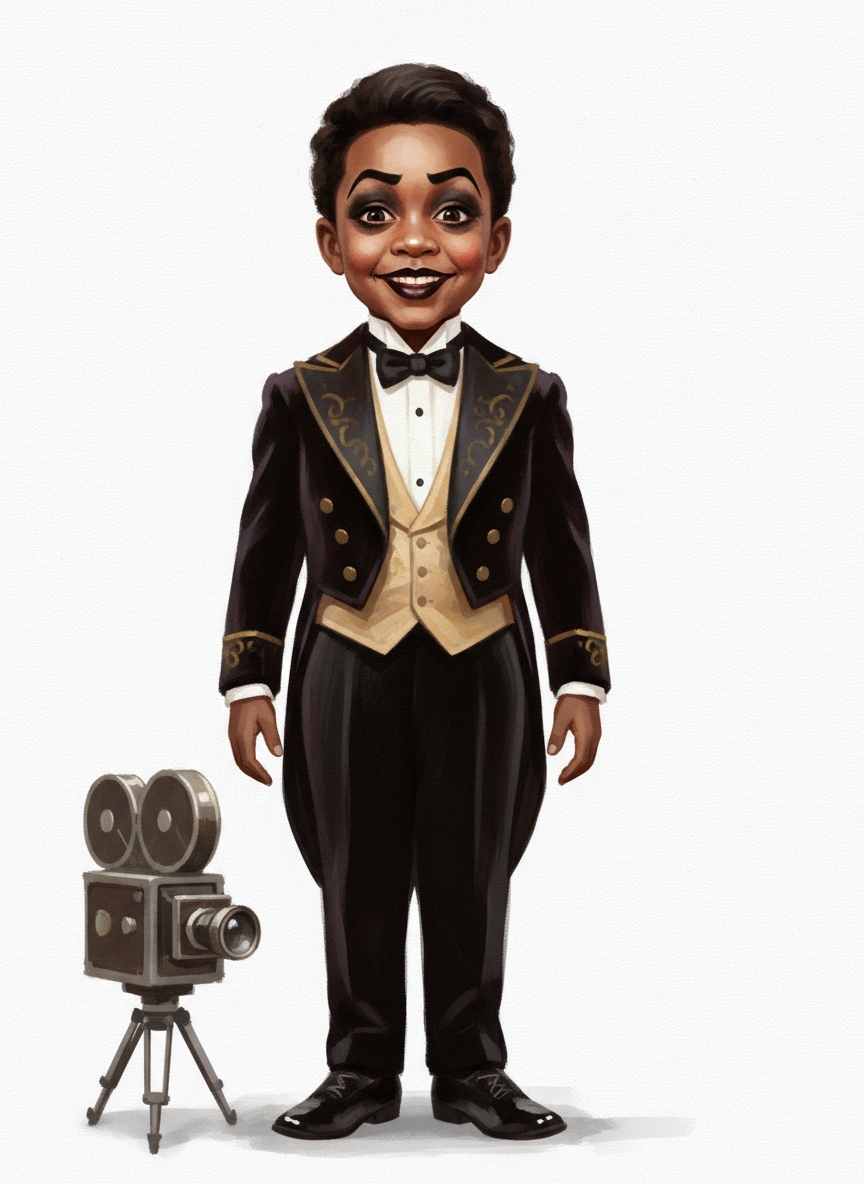 Silent Star Anthony - Impressionist Painting