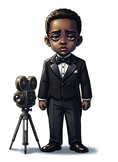 Anthony's Vintage Adventures 🎬 - Webtoon Anime