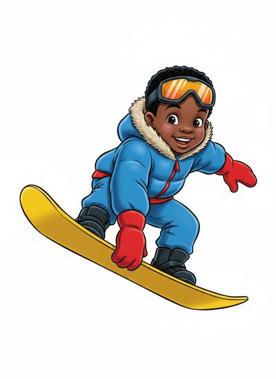 Anthony's Snowy Adventures ⛄️ - Golden Age Animation