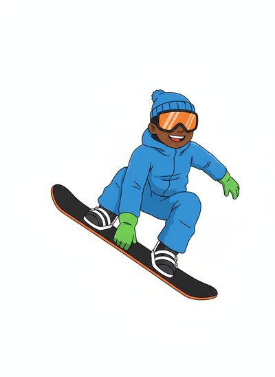 Anthony's Snowy Adventures ⛄️ - Minimalist