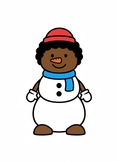 Anthony's Snowy Adventure ❄️ - Preschool Simple