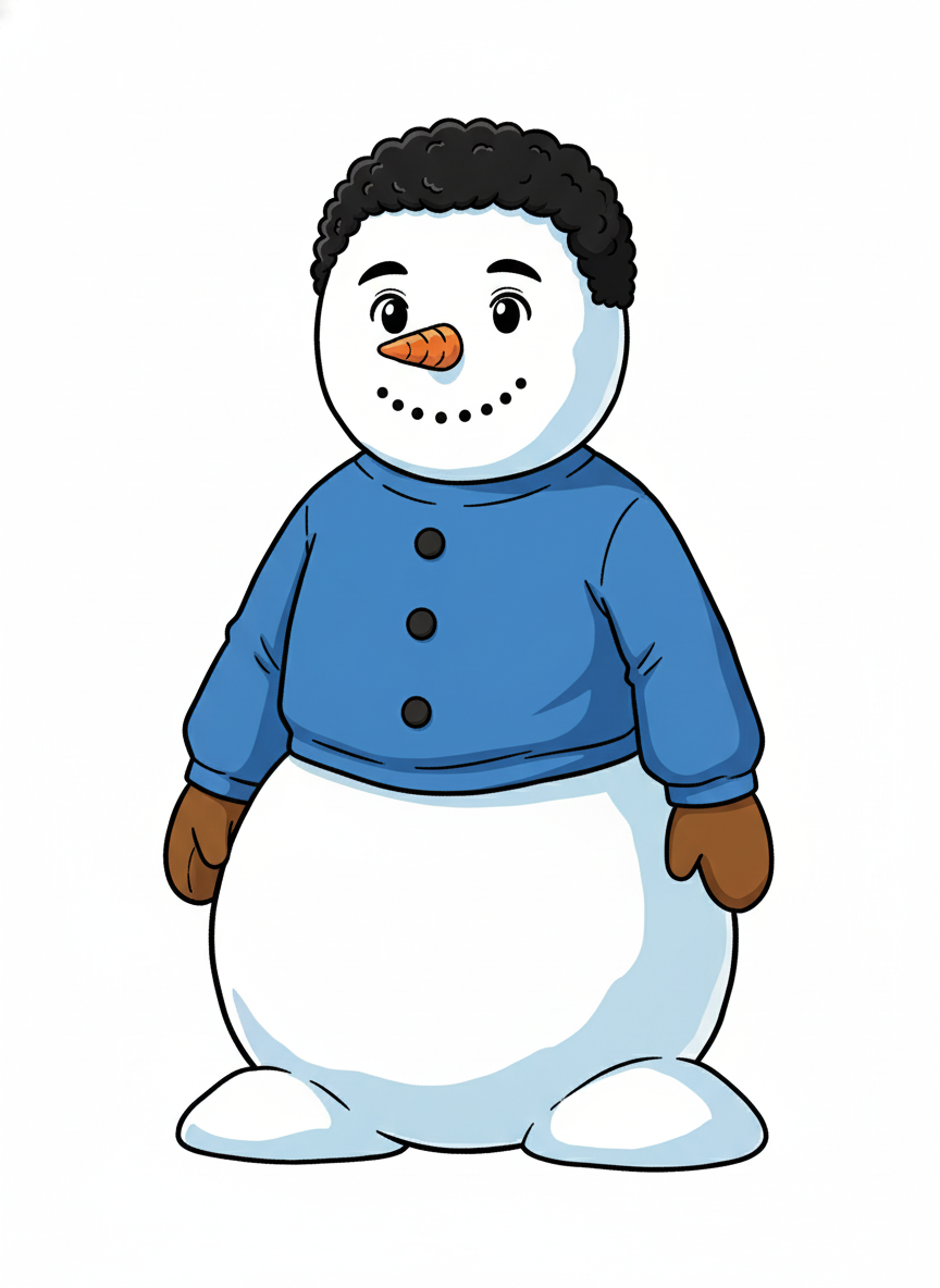 Snowman Anthony - Classic Anime