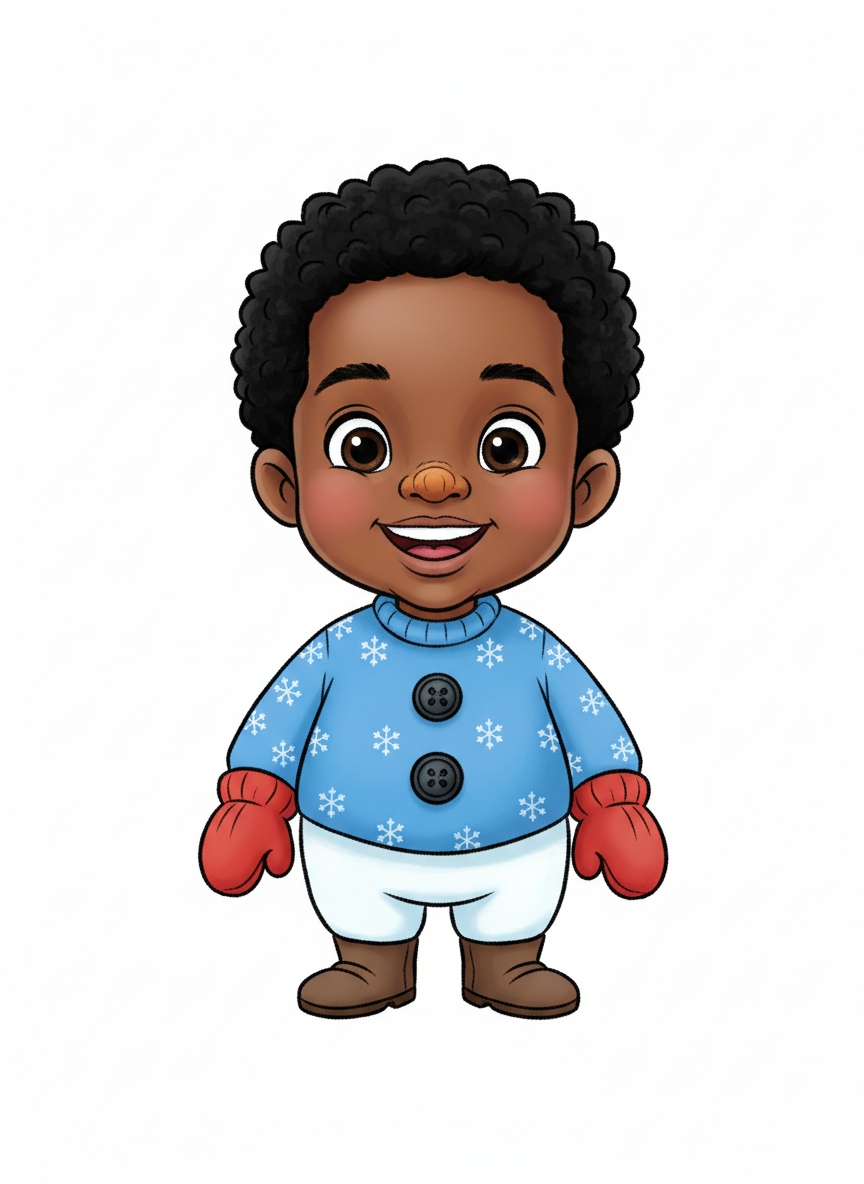 Snowman Anthony - Golden Age Animation
