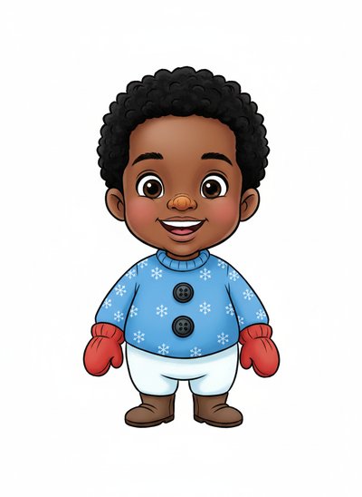 Anthony's Snowy Adventure ❄️ - Golden Age Animation