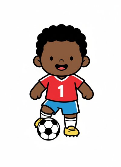 My Baby Soccer Star ⚽️ - Preschool Simple