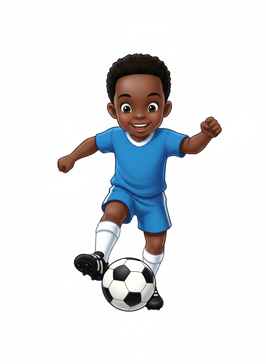 Anthony the Goal Kicker - Golden Age Animation