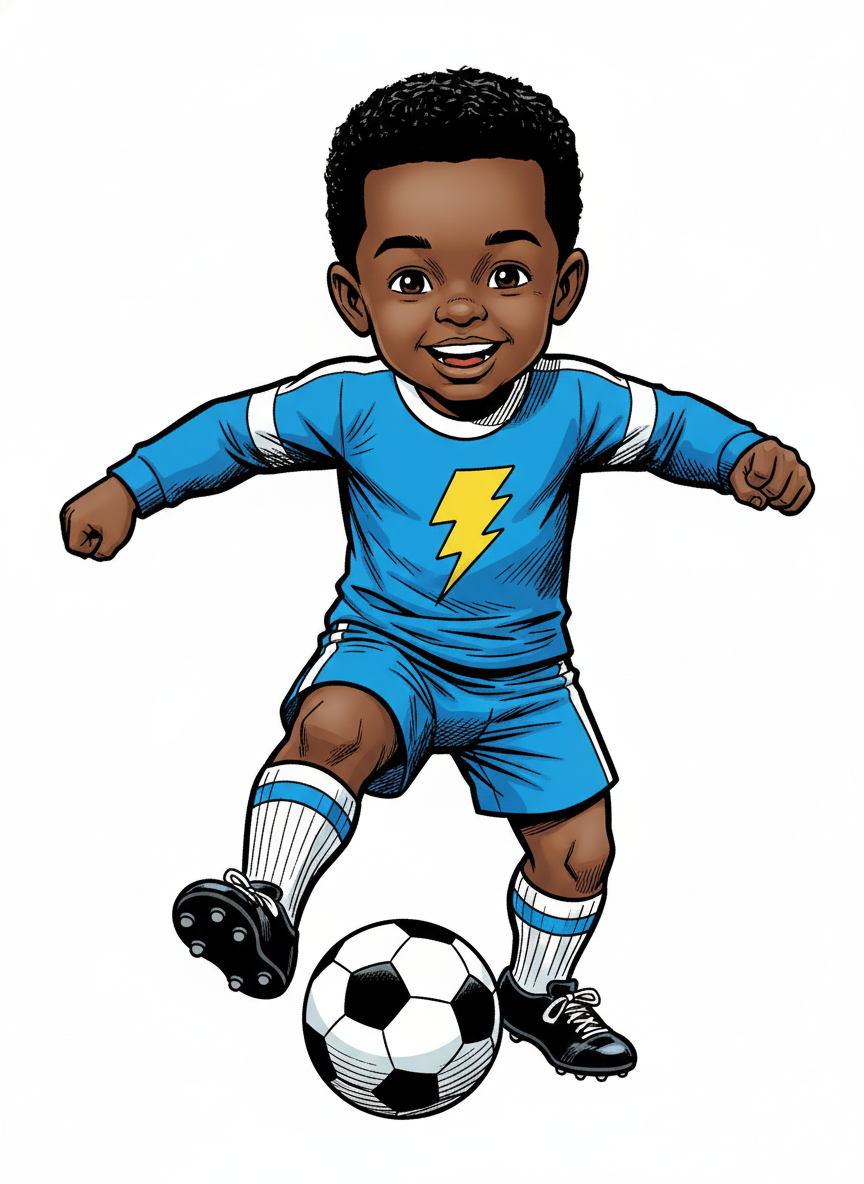 Anthony the Goal Kicker - Comic Book