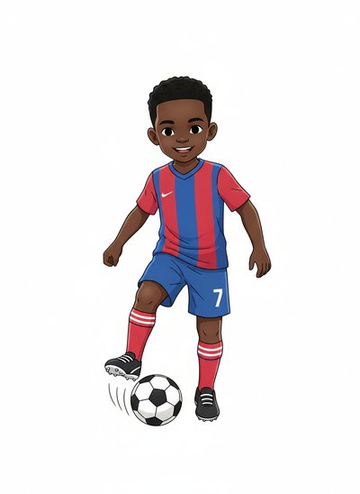My Baby Soccer Star ⚽️ - Minimalist