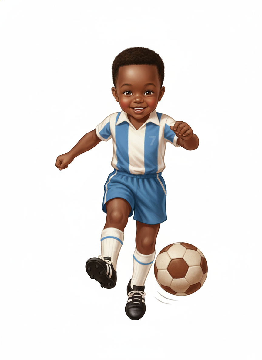 Anthony the Goal Kicker - Vintage Storybook