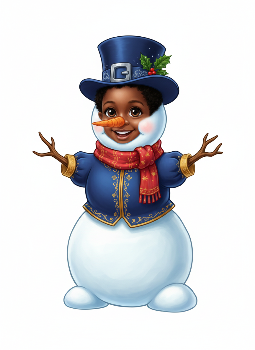 Snowman Anthony - Fairy Tale Classic