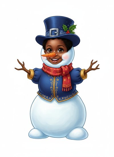 Anthony's Snowy Adventure ❄️ - Fairy Tale Classic