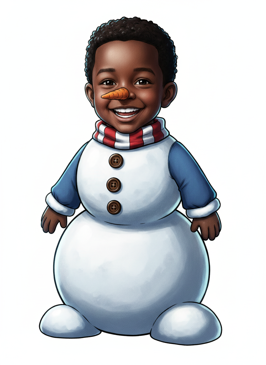 Snowman Anthony - Webtoon Anime