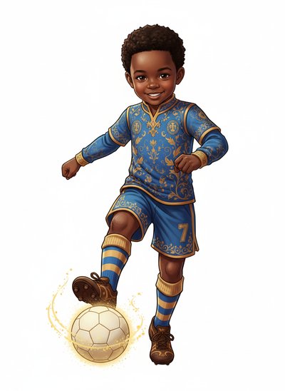My Baby Soccer Star ⚽️ - Fairy Tale Classic