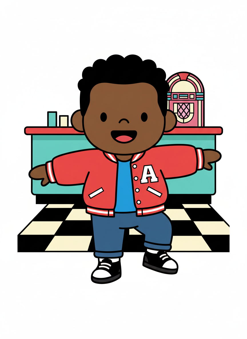 Anthony the Little Sock Hopper - Preschool Simple