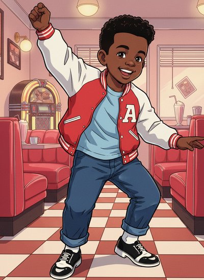 My Baby's Sock Hop Dreams - Classic Anime