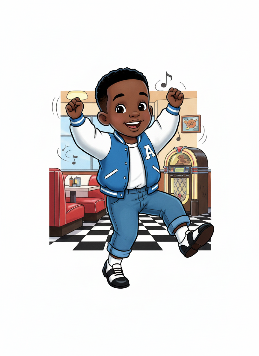 Anthony the Little Sock Hopper - Golden Age Animation