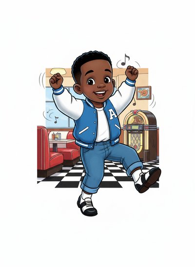 My Baby's Sock Hop Dreams - Golden Age Animation