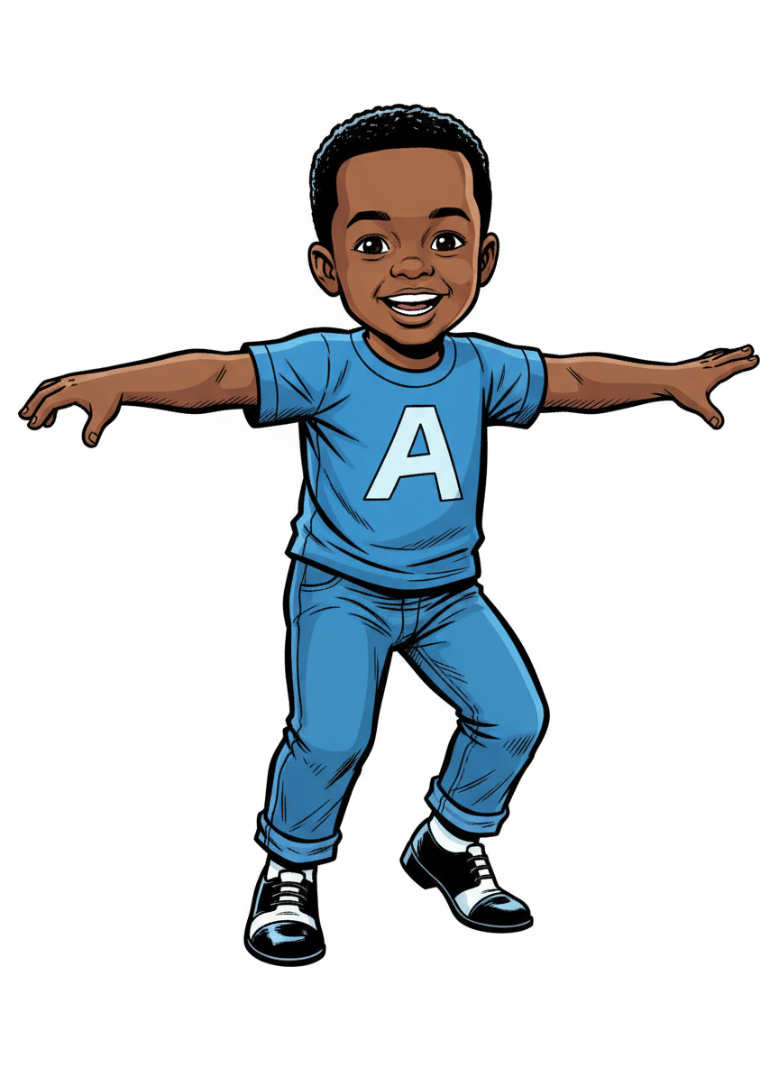 Anthony the Little Sock Hopper - Comic Book