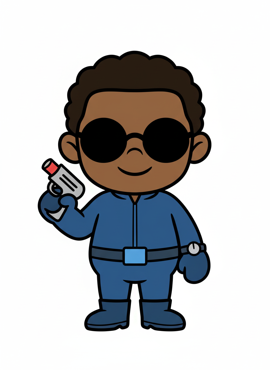 Agent Anthony - Preschool Simple