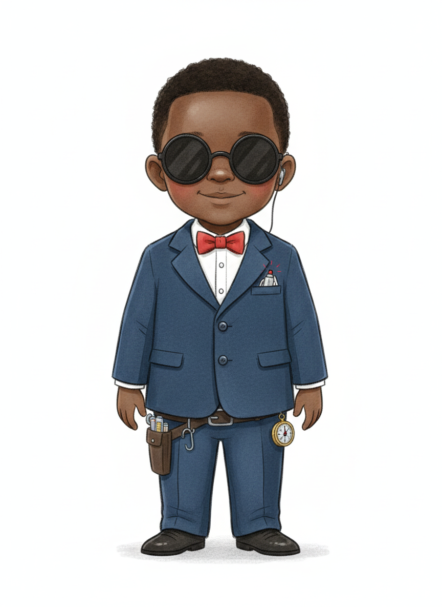 Agent Anthony - Gentle Pencil