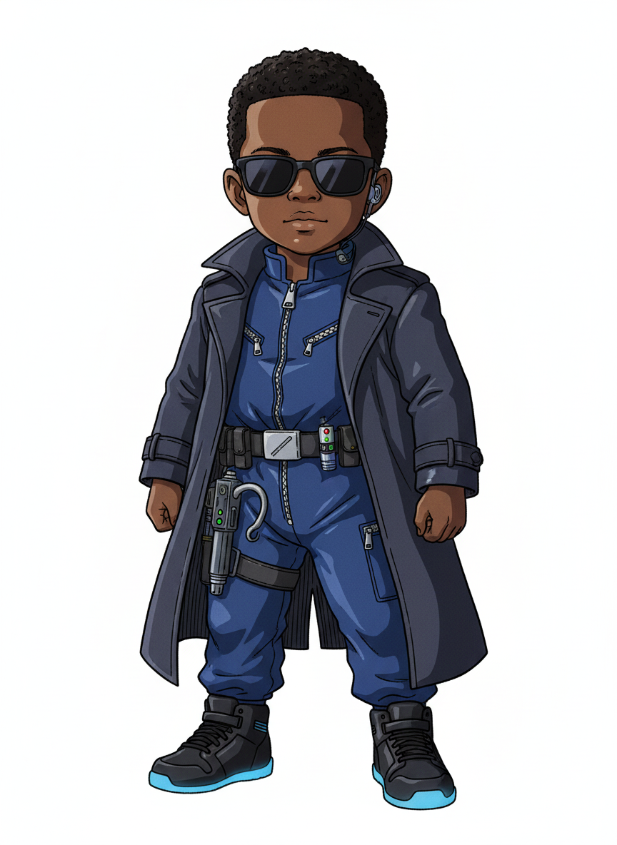 Agent Anthony - Classic Anime