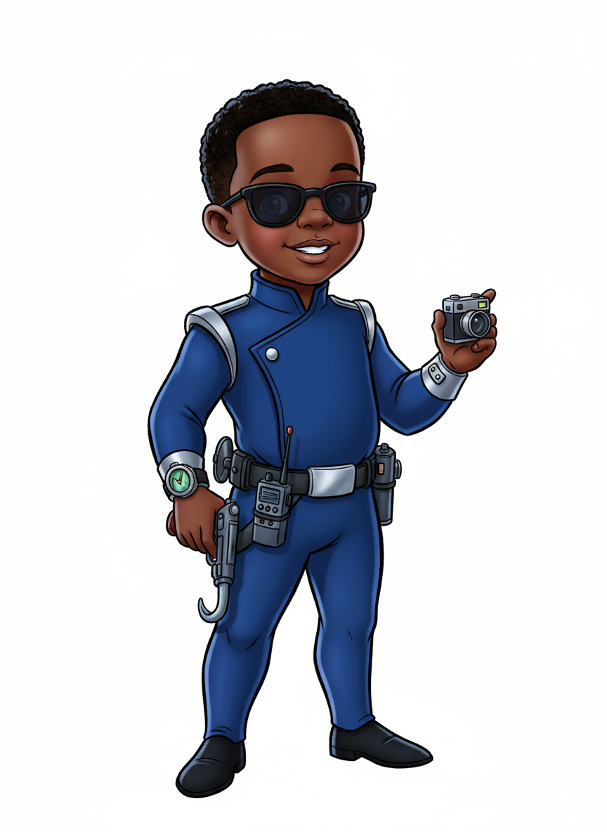 Agent Anthony - Golden Age Animation