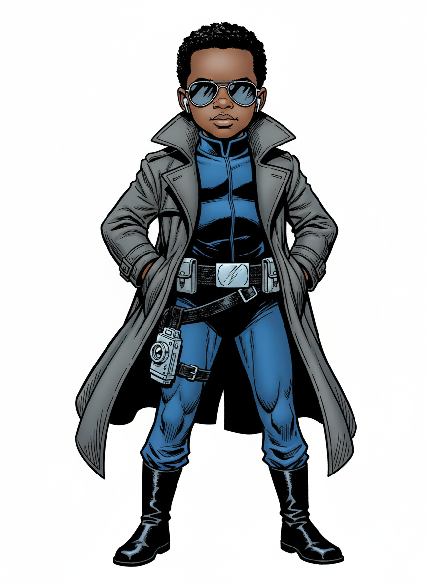 Agent Anthony - Comic Book