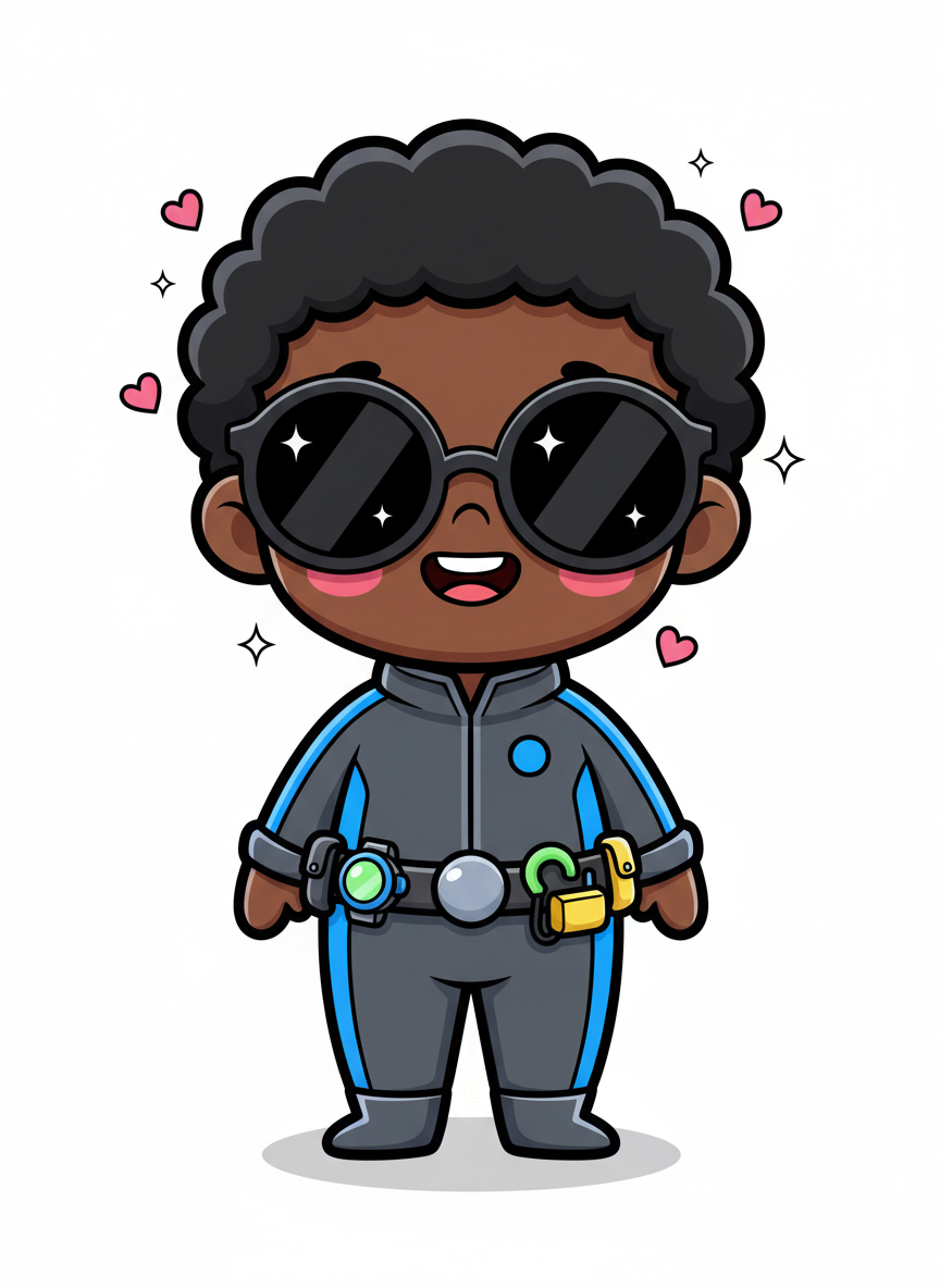 Agent Anthony - Kawaii Cute