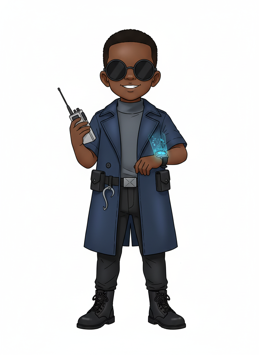 Agent Anthony - Minimalist
