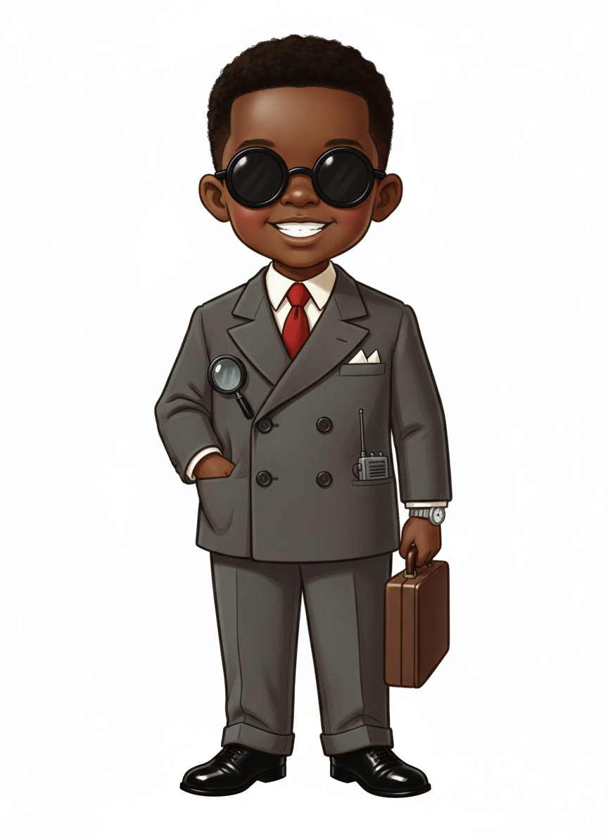 Agent Anthony - Vintage Storybook