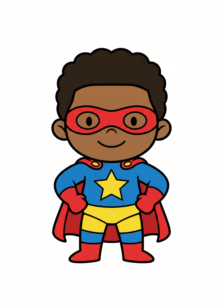 Super Anthony - Preschool Simple
