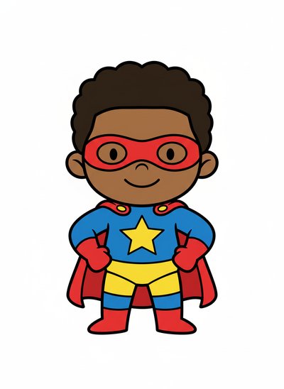 Anthony's Superhero Adventures 🌟 - Preschool Simple