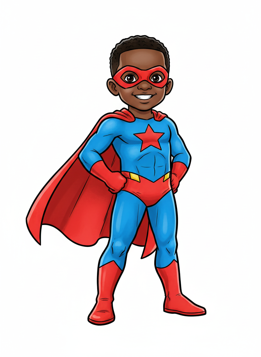 Super Anthony - Classic Coloring Book