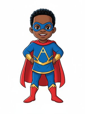 Superhero Character