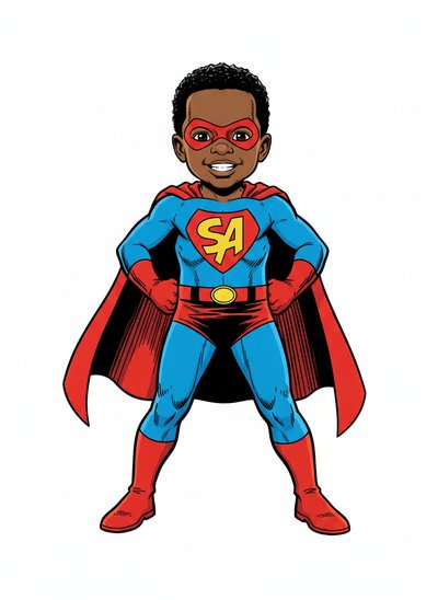 Anthony's Superhero Adventures 🌟 - Comic Book