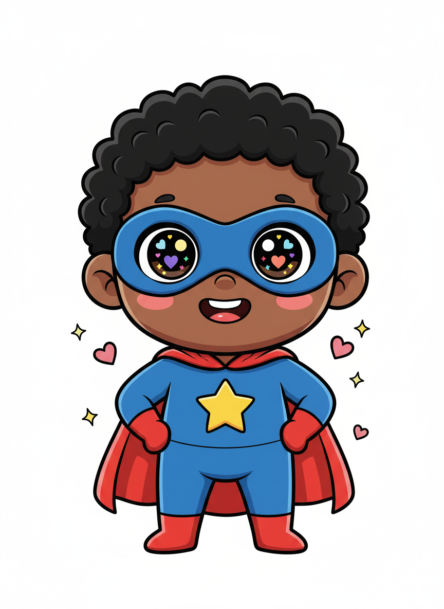 Super Anthony - Kawaii Cute