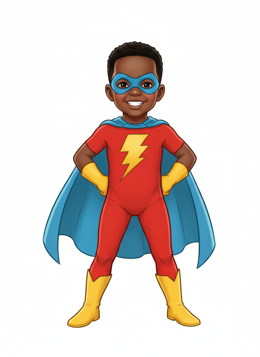 Super Anthony - Vintage Storybook