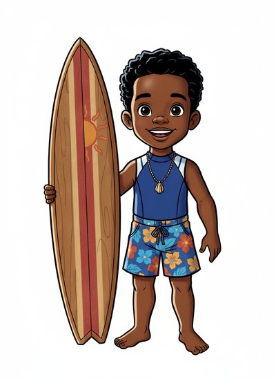 My Little Surf Star 🌊 - Golden Age Animation